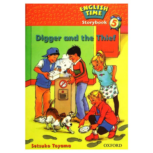 کتاب English Time 5 Story Book Digger and The Thief