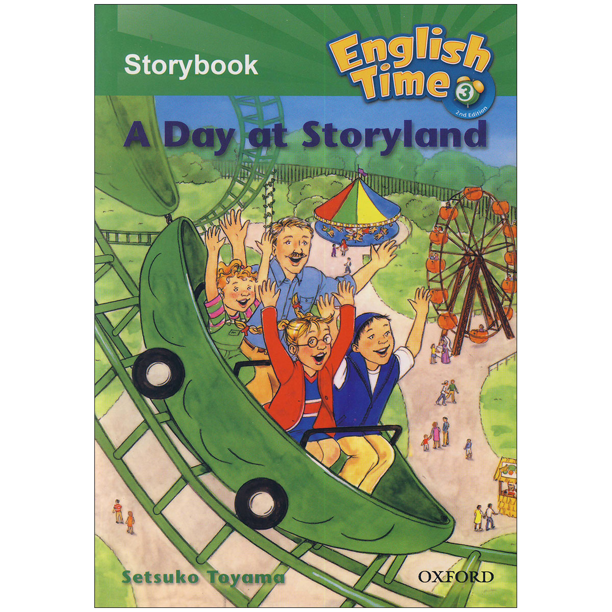کتاب English Time 3 Story Book A day at Storyland