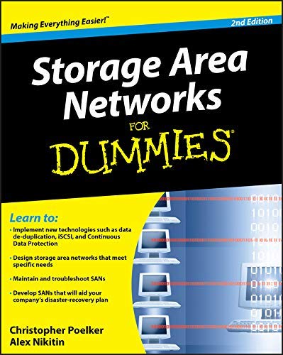 دانلود کتاب Storage Area Networks For Dummies 2nd (second) edition Text Only