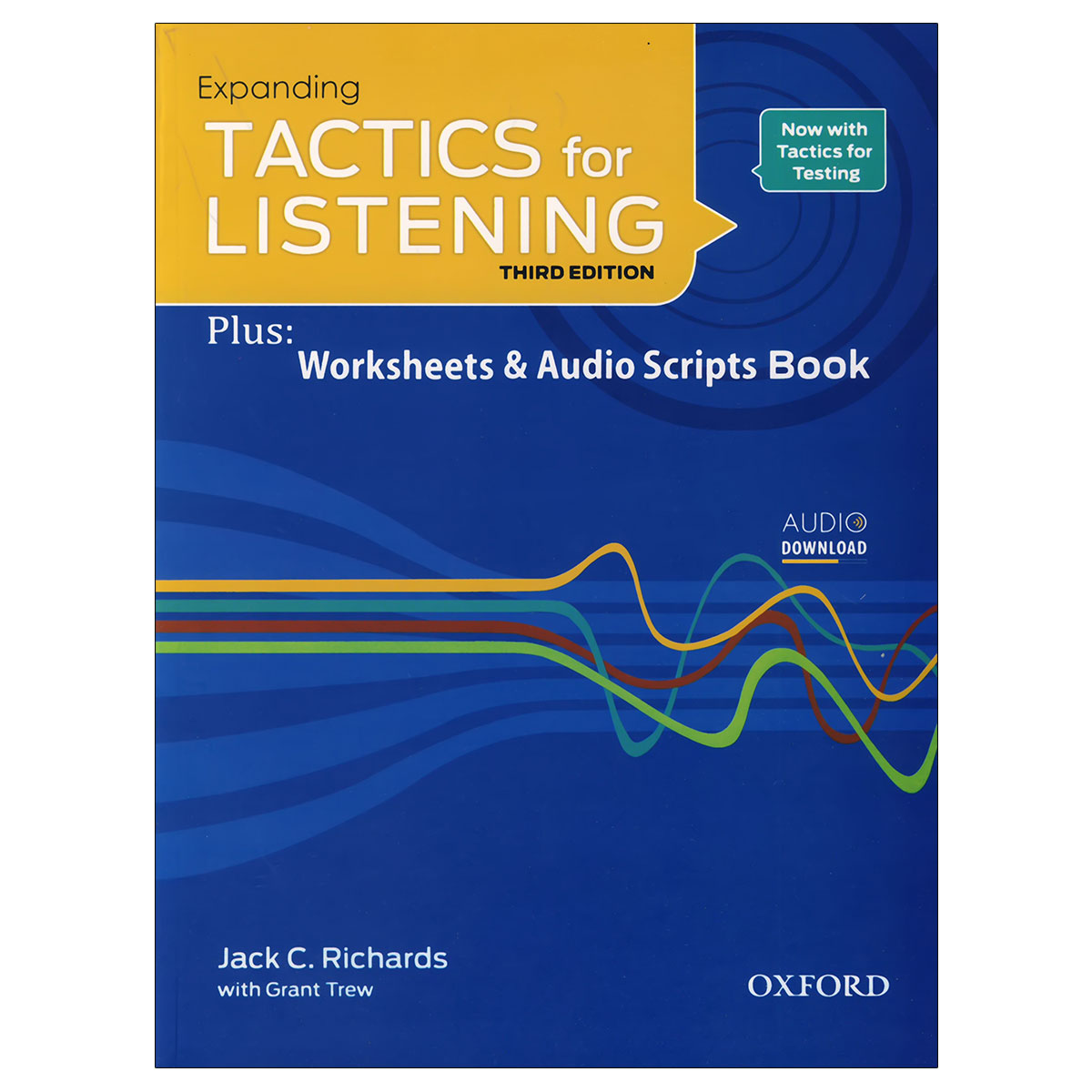 کتاب اکسپندینگ تاکتیکس Expanding Tactics for Listening