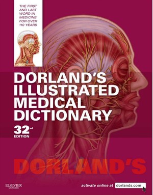 دانلود کتاب Dorlands Illustrated Medical Dictionary 32Ed