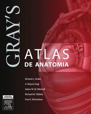 دانلود کتاب Grays Atlas De Anatomia Richard L Drake, A Wayne Vogl, Adam W M
