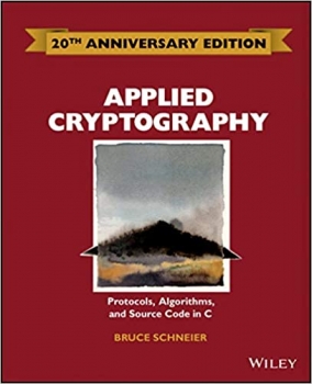 کتاب Applied Cryptography: Protocols, Algorithms and Source Code in C