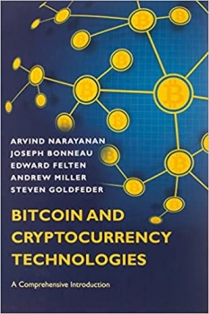 کتاب Bitcoin and Cryptocurrency Technologies: A Comprehensive Introduction