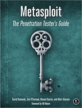 کتاب Metasploit: The Penetration Tester’s Guide