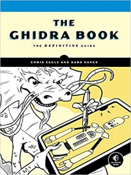 کتاب The Ghidra Book: The Definitive Guide