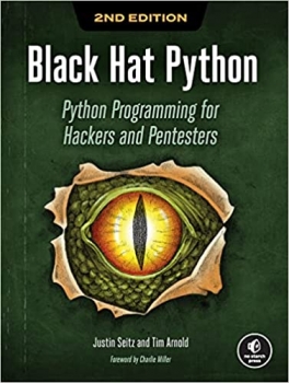 کتاب Black Hat Python, 2nd Edition: Python Programming for Hackers and Pentesters