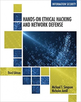 کتاب Hands-On Ethical Hacking and Network Defense