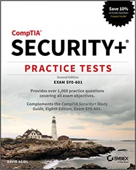 کتاب CompTIA Security+ Practice Tests: Exam SY0-601