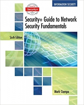 کتاب CompTIA Security+ Guide to Network Security Fundamentals – Standalone Book