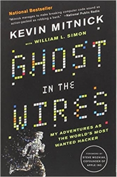 کتاب Ghost in the Wires: My Adventures as the World’s Most Wanted Hacker نسخه انگلیسی PDF