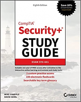 کتاب CompTIA Security+ Study Guide: Exam SY0-601