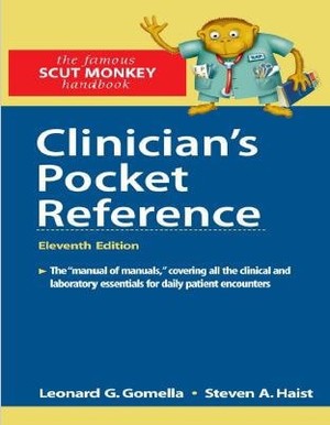 دانلود کتاب Clinician’s Pocket Reference