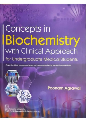 دانلود کتاب Concepts in Biochemistry with Clinical Approach For Undergraduate