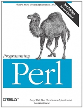 کتاب Programming Perl (3rd Edition)