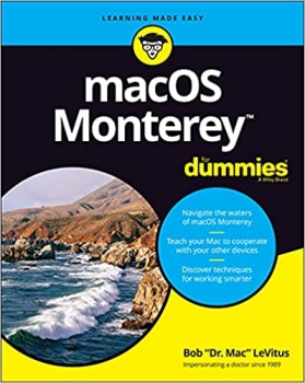 کتاب macOS Monterey For Dummies (For Dummies (Computer/Tech)) 1st Edition