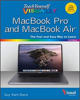 کتاب Teach Yourself VISUALLY MacBook Pro and MacBook Air (Teach Yourself VISUALLY (Tech))