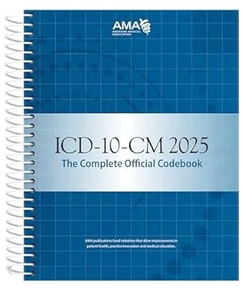 دانلود نسخه کامل کتاب ICD-10-CM 2025 The Complete Official Codebook