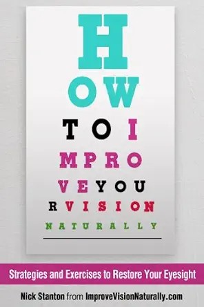 دانلود نسخه کامل کتاب How To Improve Your Vision Naturally: Strategies and Exercises to Restore Your Eyesight