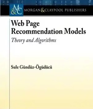 دانلود کتاب Web Page Recommendation Models: Theory and Algorithms (Synthesis Lectures on Data Management) – ‌