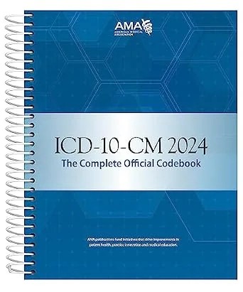 دانلود نسخه کامل کتاب ICD-10-CM 2024 The Complete Official Codebook