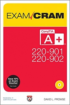 کتاب CompTIA A+ 220-901 and 220-902 Exam Cram