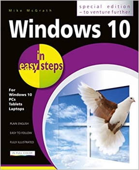 کتاب Windows 10 in easy steps – Special Edition