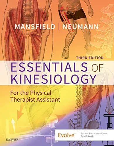 دانلود نسخه کامل کتاب Essentials of Kinesiology for the Physical Therapist Assistant E-Book 3rd Edition
