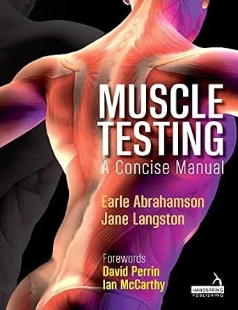 دانلود نسخه کامل کتاب Muscle Testing: A Concise Manual