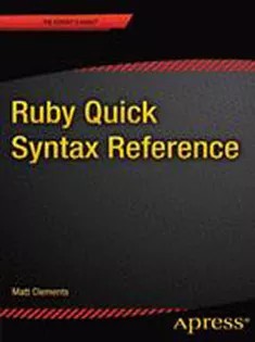 دانلود کتاب Ruby Quick Syntax Reference