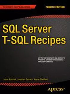 دانلود کتاب SQL Server T-SQL Recipes