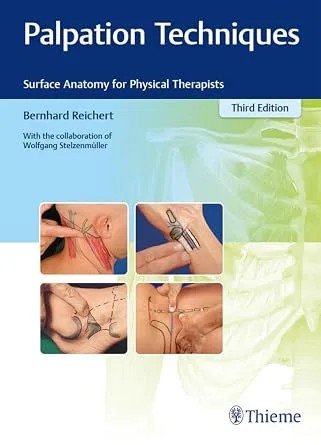 دانلود نسخه کامل کتاب Palpation Techniques: Surface Anatomy for Physical Therapists
