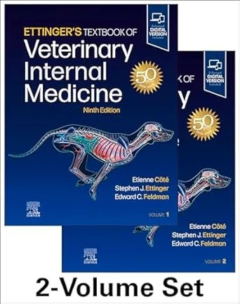 دانلود نسخه کامل کتاب Textbook of Veterinary Internal Medicine – Inkling E-Book: Ettinger’s Textbook of Veterinary Internal Medicine – eBook