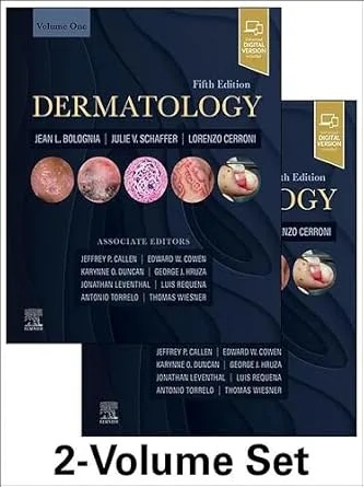 دانلود نسخه کامل کتاب Dermatology – E-Book: 2-Volume Set