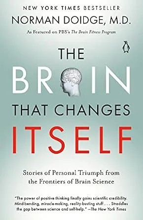 دانلود نسخه کامل کتاب The Brain That Changes Itself: Stories of Personal Triumph from the Frontiers of Brain Science (James H. Silberman Books)