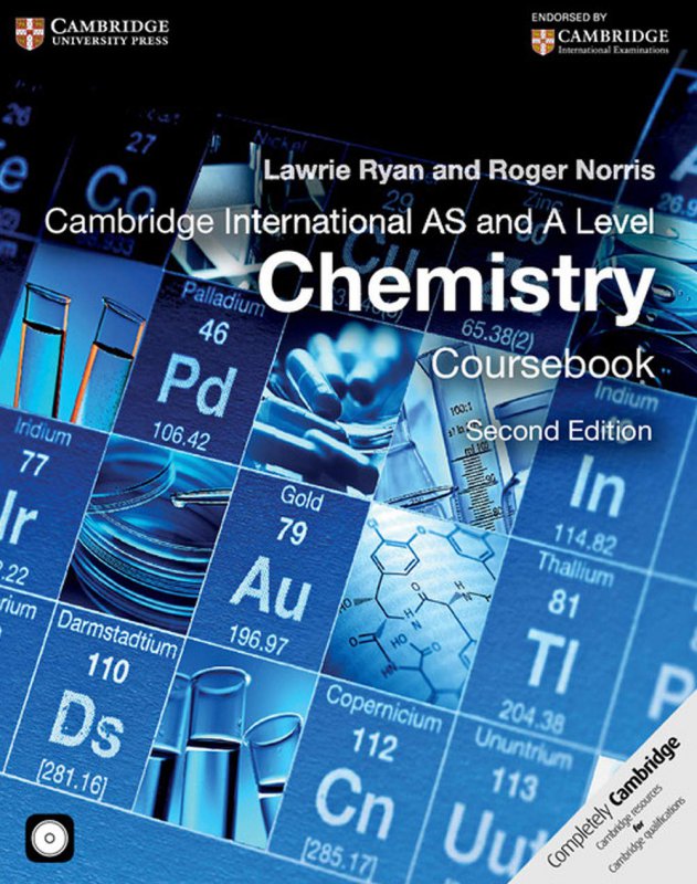 کتاب شیمی Cambridge International AS and A Level Chemistry Coursebook
