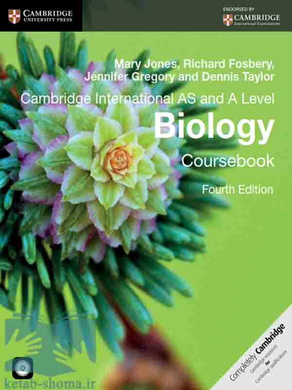 کتاب زیست کمبریج (Cambridge International AS and A Level Biology Coursebook 4th)