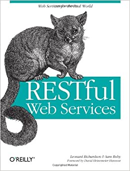 اینترنتی کتاب RESTful Web Services