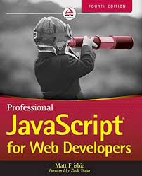 اینترنتی کتاب Professional JavaScript for Web Developers 4th Edition اثر Matt Frisbie