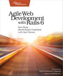 اینترنتی کتاب Agile Web Development with Rails 6