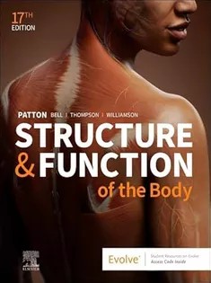 دانلود کتاب Structure & Function of the Body : Structure & Function of the Body 17Th Edition