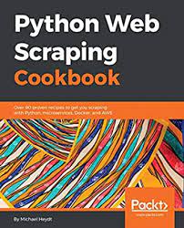 اینترنتی کتاب Python Web Scraping Cookbook اثر Michael Heydt