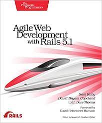 اینترنتی کتاب Agile Web Development with Rails 5.1 اثر جمعي از نويسندگان