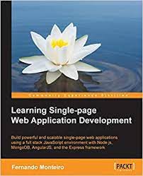 اینترنتی کتاب Learning Single-page Web Application Development اثر Fernando Monteiro