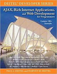اینترنتی کتاب AJAX, Rich Internet Applications, and Web Development for Programmers اثر Paul J. Deitel