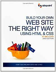 اینترنتی کتاب Build Your Own Website The Right Way Using HTML & CSS اثر Ian Lloyd