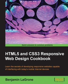 اینترنتی کتاب HTML5 and CSS3 Responsive Web Design Cookbook اثر Benjamin LaGrone