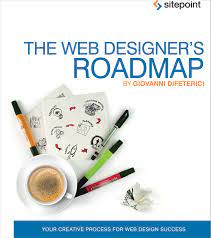 اینترنتی کتاب The Web Designes Roadmap اثر Giovanni DiFeterici