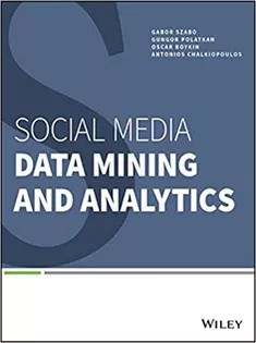 دانلود کتاب Social Media Data Mining and Analytics
