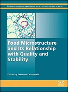 دانلود کتاب Food Microstructure and Its Relationship with Quality and Stability
